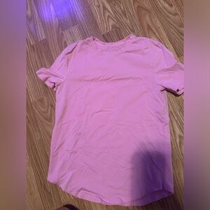 Pink lulu lemon tshirt